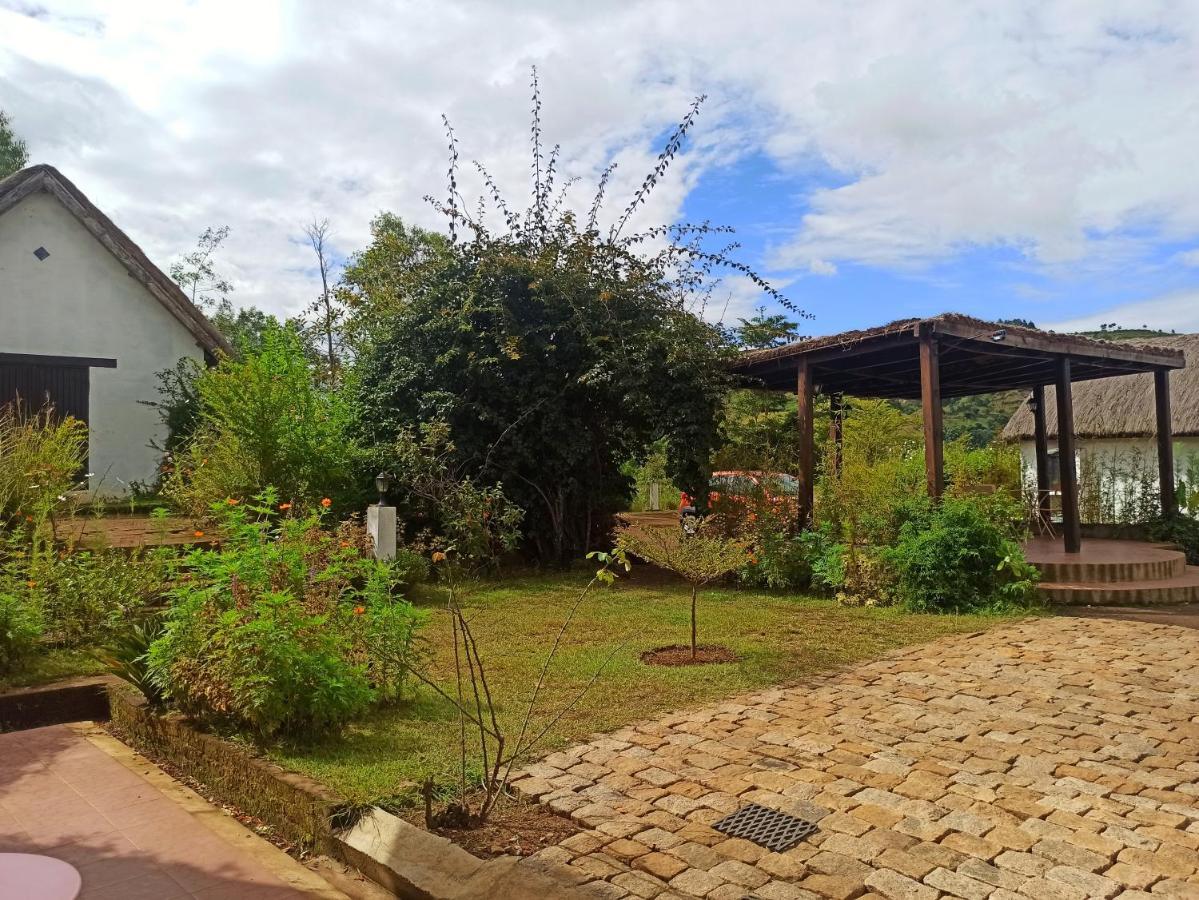 La Chaumiere Ampefy Exterior foto