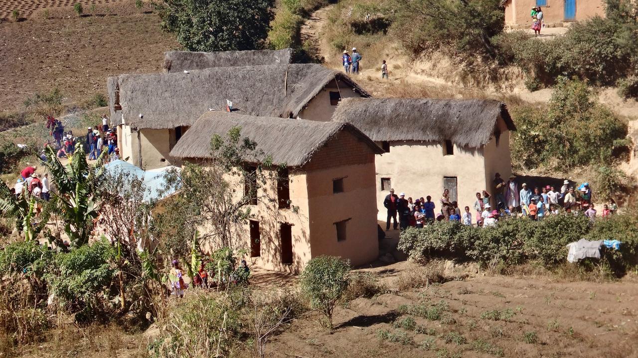 La Chaumiere Ampefy Exterior foto